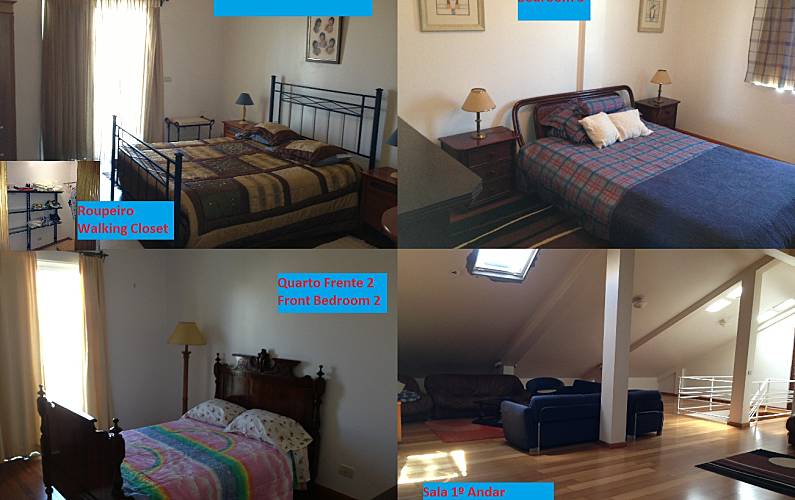 Casa Quarto Ilha de São Miguel Vila Franca do Campo Apartamento - Quarto