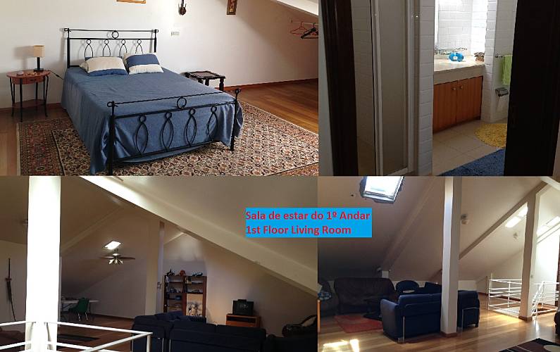 Casa Quarto Ilha de São Miguel Vila Franca do Campo Apartamento - Quarto