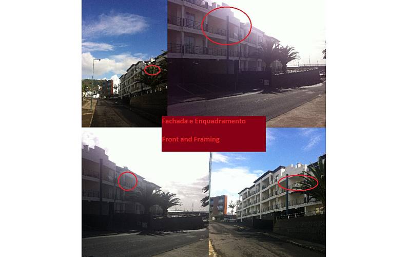 Casa Exterior da casa Ilha de São Miguel Vila Franca do Campo Apartamento - Exterior da casa