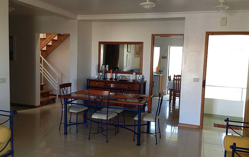 Casa Sala de Jantar Ilha de São Miguel Vila Franca do Campo Apartamento - Sala de Jantar