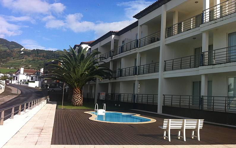 Casa Piscina Ilha de São Miguel Vila Franca do Campo Apartamento - Piscina