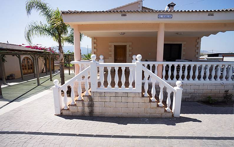 House Garden Valencia Cullera villa - Garden