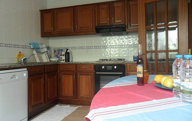 Alojamento Cozinha Aveiro Ílhavo Apartamento - Cozinha