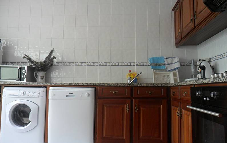Alojamento Cozinha Aveiro Ílhavo Apartamento - Cozinha