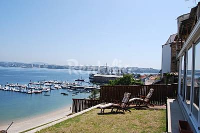Casa de lujo con increíbles vistas, primera línea A Coruña/La Coruña