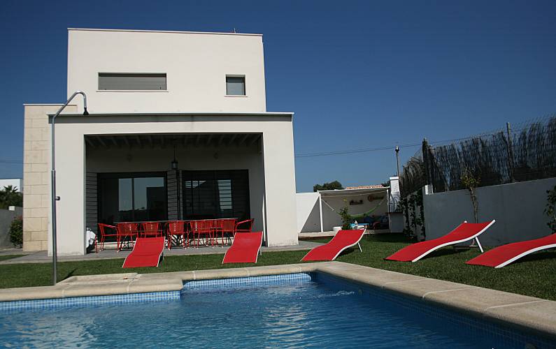 Casa Exterior da casa Cádis Conil de la Frontera vivenda - Exterior da casa