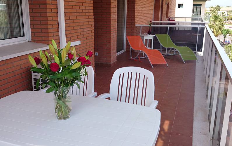 Apartamento Terraço Tarragona Salou Apartamento - Terraço