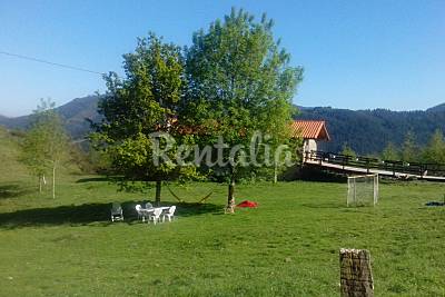Casa para 4-8 personas a 3 km de la playa Guipúzcoa