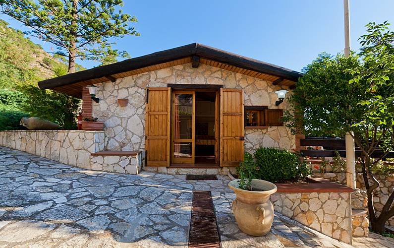 3 Extérieur de la maison Trapani Castellammare del Golfo Appartement - Extérieur de la maison