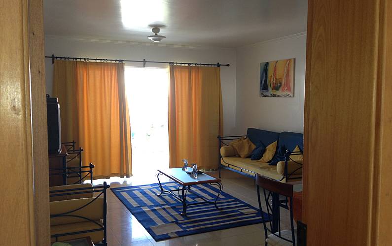 Casa Sala Ilha de São Miguel Vila Franca do Campo Apartamento - Sala