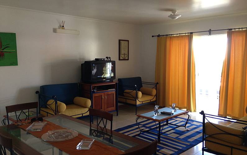 Casa Sala Ilha de São Miguel Vila Franca do Campo Apartamento - Sala