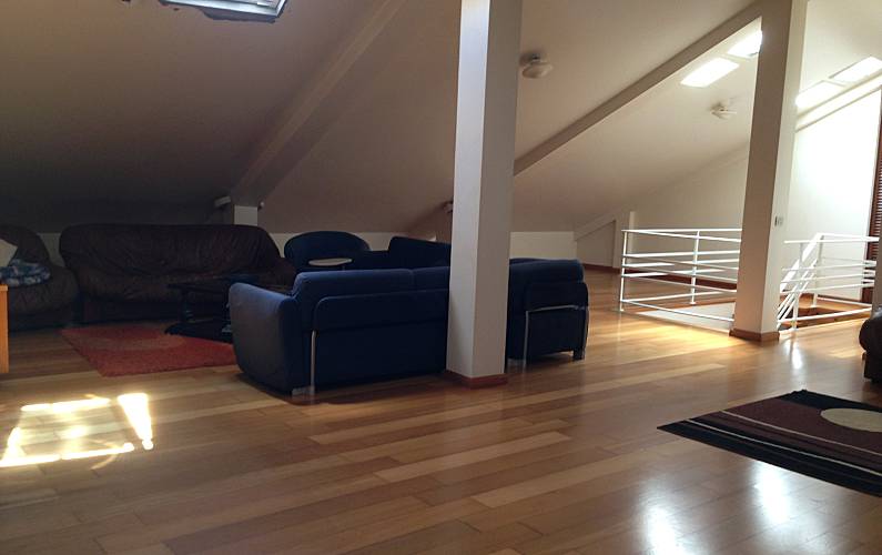 Casa Sala Ilha de São Miguel Vila Franca do Campo Apartamento - Sala