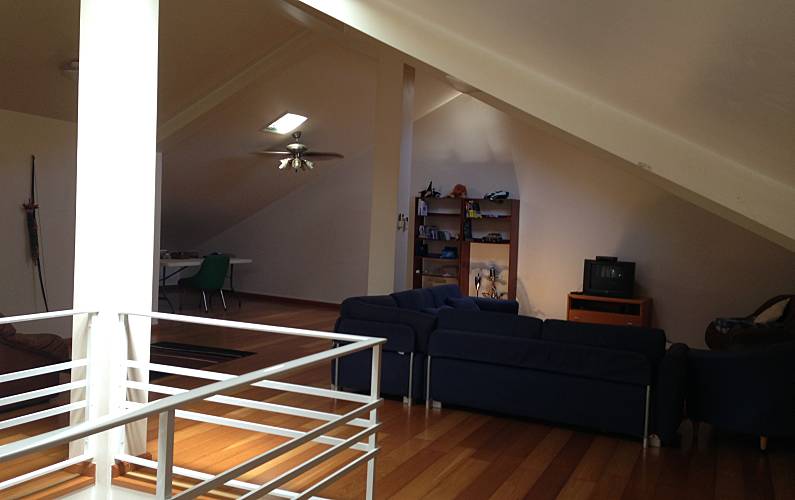 Casa Sala Ilha de São Miguel Vila Franca do Campo Apartamento - Sala