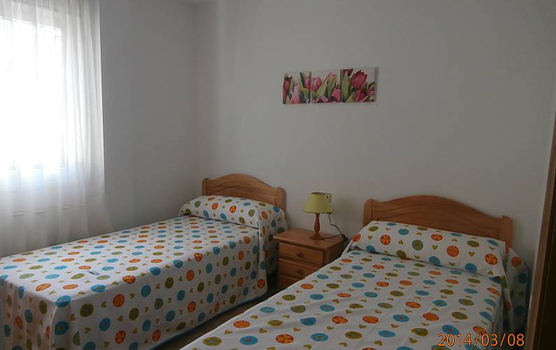 Villa Bedroom Castellón Peñíscola villa - Bedroom