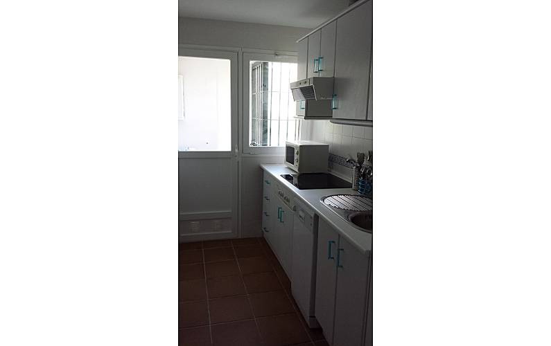 Apartamento Cozinha Cádis Rota Apartamento - Cozinha