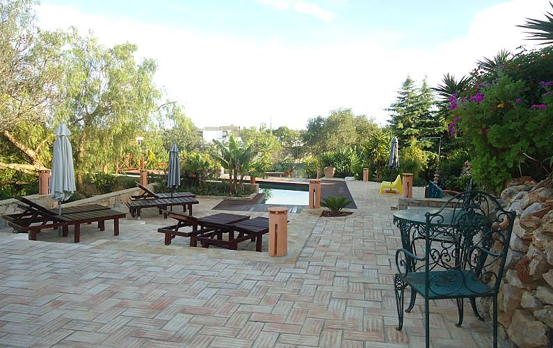 Casa Piscina Algarve-Faro Olhão casa - Piscina