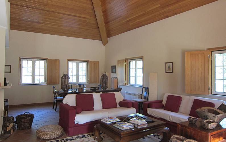 Vivenda Sala de Jantar Setúbal Alcácer do Sal vivenda - Sala de Jantar