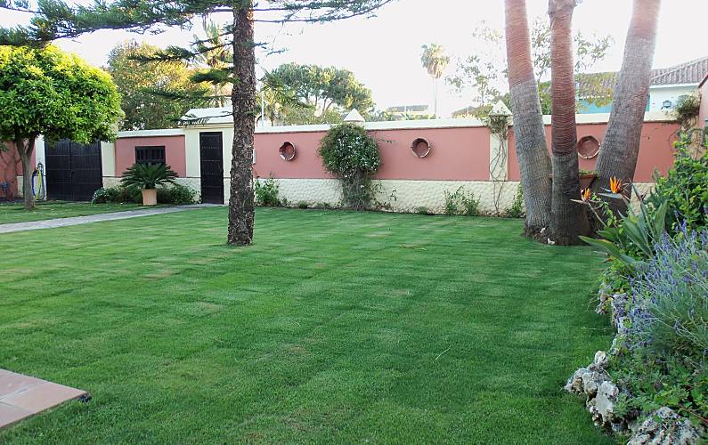 Villa Jardin Cadix Sanlúcar de Barrameda villa - Jardin