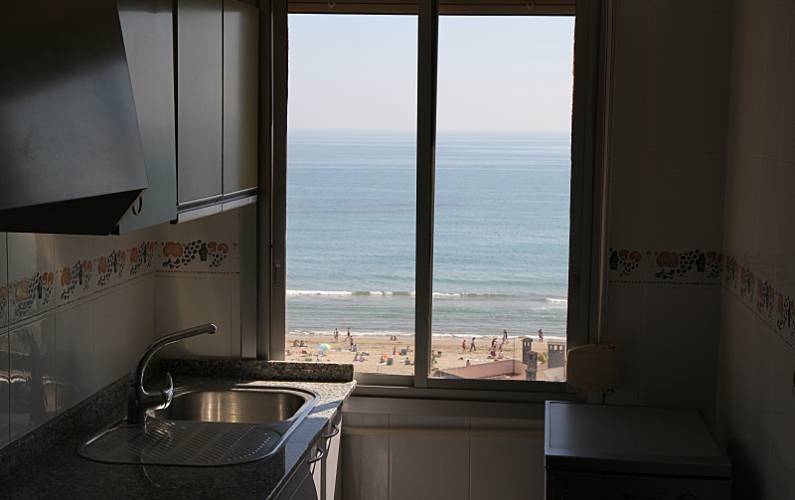Appartement Cuisine Castellón Oropesa del Mar/Orpesa Appartement - Cuisine