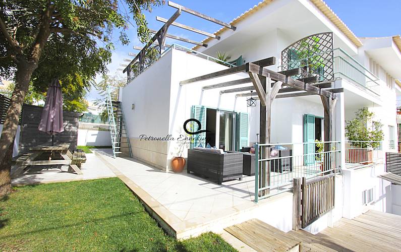 Casa Exterior da casa Algarve-Faro Lagoa casa - Exterior da casa