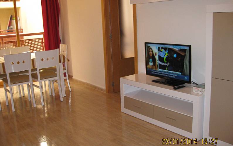 Apartamento Sala Castelló Peñíscola Apartamento - Sala