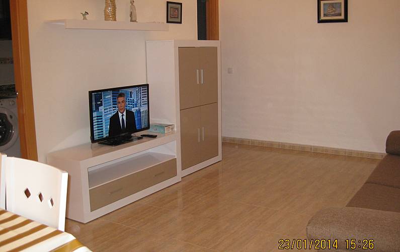 Apartamento Sala de Jantar Castelló Peñíscola Apartamento - Sala de Jantar