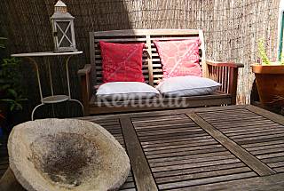 Apartamento para 3-4 pessoas a 8 km da praia