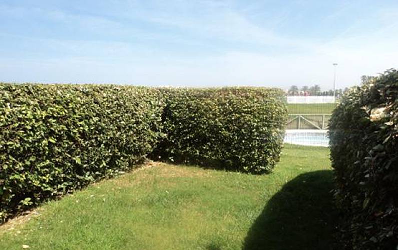 Wohnung Garten Cádiz Rota Ferienwohnung - Garten