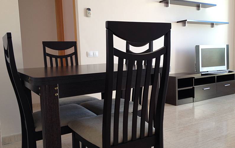 Ático situado a 100 metros de la playa - Torrenostra, Torreblanca