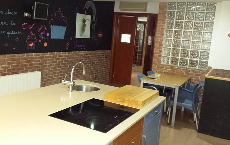 Vivenda Cozinha Tarragona Salou vivenda - Cozinha