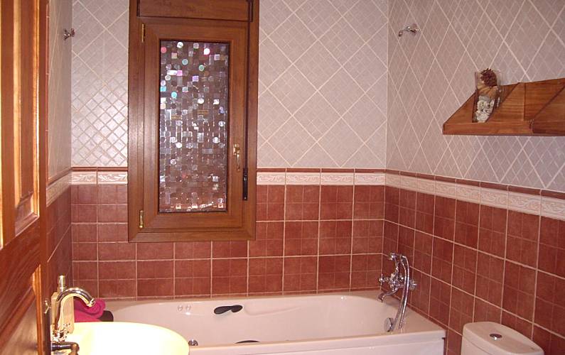 Villa Casa-de-banho Forteventura La Oliva vivenda - Casa-de-banho