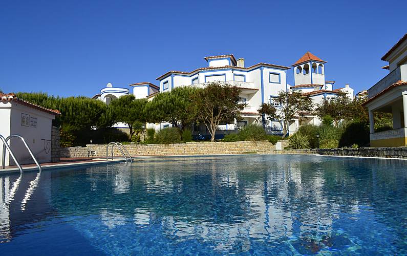 Praia Piscina Leiria Óbidos Apartamento - Piscina