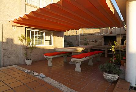 Villa Terrace Pontevedra Oia villa - Terrace