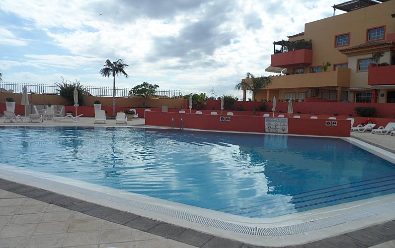 Apartamento Piscina Tenerife Adeje Apartamento - Piscina