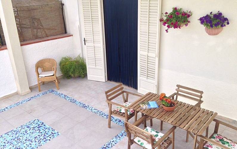 Appartement Terrasse Trapani Alcamo Appartement - Terrasse