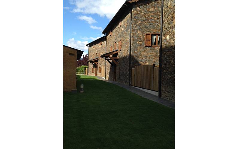 Casa Exterior da casa Girona Puigcerdà Casa rural - Exterior da casa