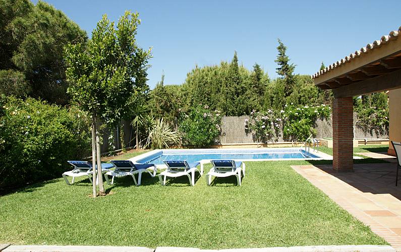 Casa Piscina Cádis Conil de la Frontera Casa rural - Piscina