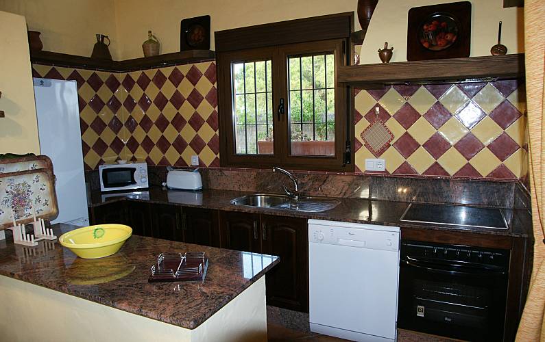 Casa Cozinha Cádis Conil de la Frontera Casa rural - Cozinha