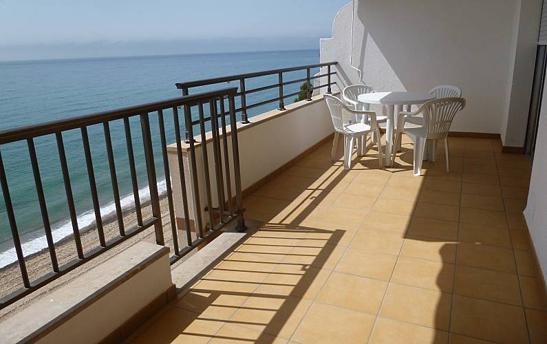 Wohnung Terrasse Tarragona Mont-roig del Camp Ferienwohnung - Terrasse