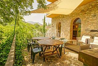 Casa con jardín al lado del río, de 12-14 pax