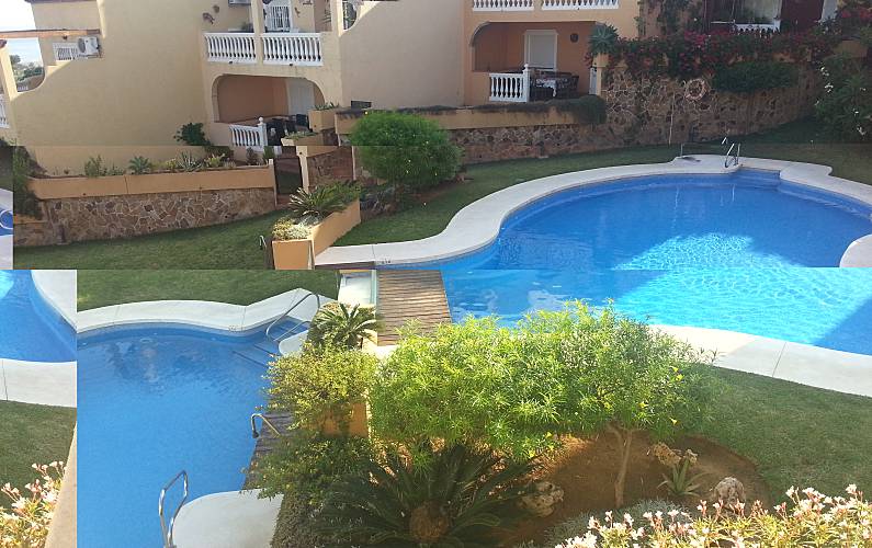 Apartamento en alquiler a 200 m de la playa - La Chullera, Manilva (Málaga) Costa del Sol