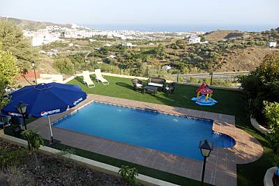 Casa para 6-8 personas a 2 km de la playa Málaga