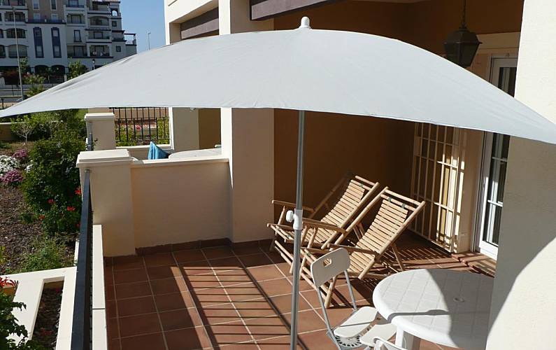 T2 Terraço Huelva Ayamonte Apartamento - Terraço