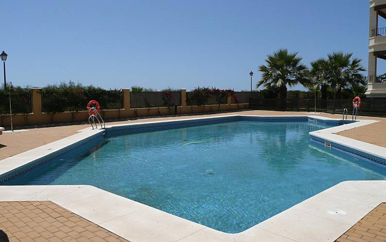 T2 Piscina Huelva Ayamonte Apartamento - Piscina