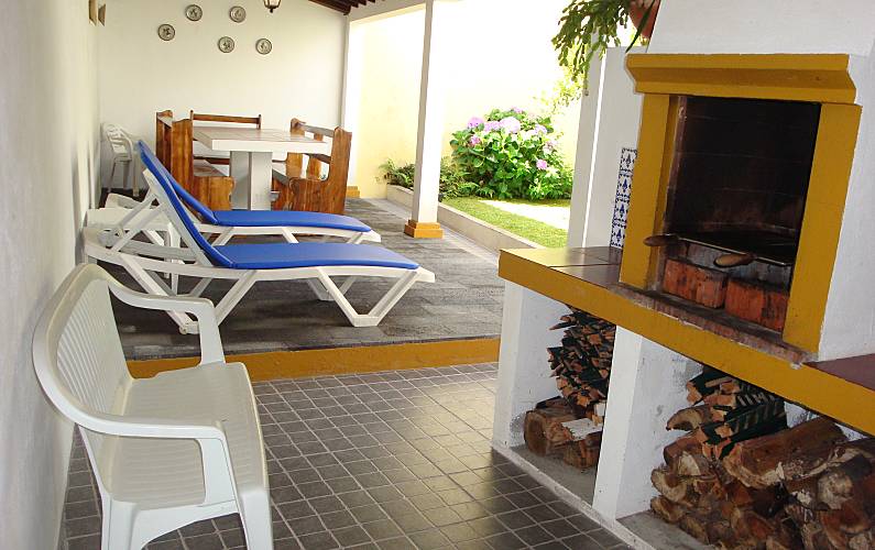 Casa Terraço Ilha de São Miguel Povoação Casa rural - Terraço