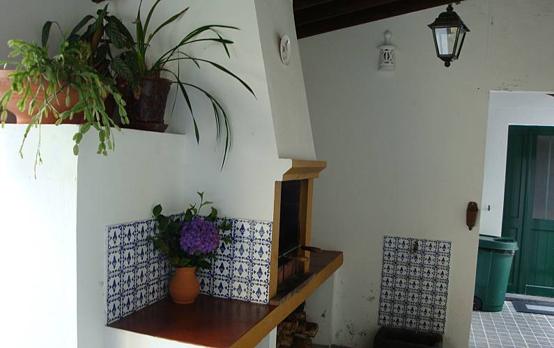 Casa Terraço Ilha de São Miguel Povoação Casa rural - Terraço