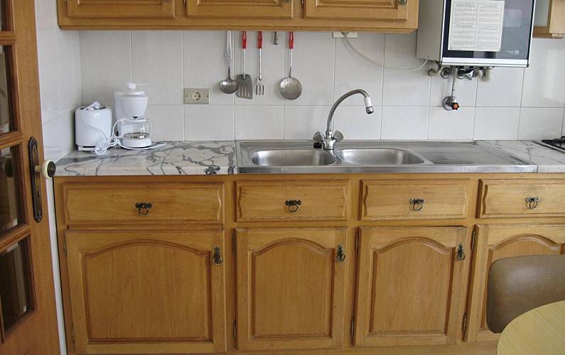 Sea Cozinha Viana do Castelo Caminha Apartamento - Cozinha