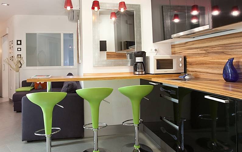 Apartamento Sala de Jantar Barcelona Barcelona Apartamento - Sala de Jantar