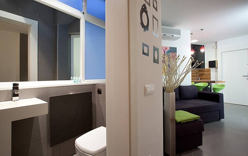 Apartamento Casa-de-banho Barcelona Barcelona Apartamento - Casa-de-banho