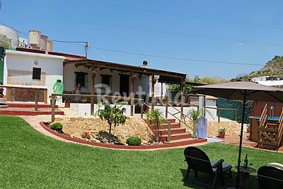 Casa para 4 personas a 1500m de la playa Málaga